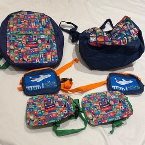 Colorful Kids Travel Accessory Set